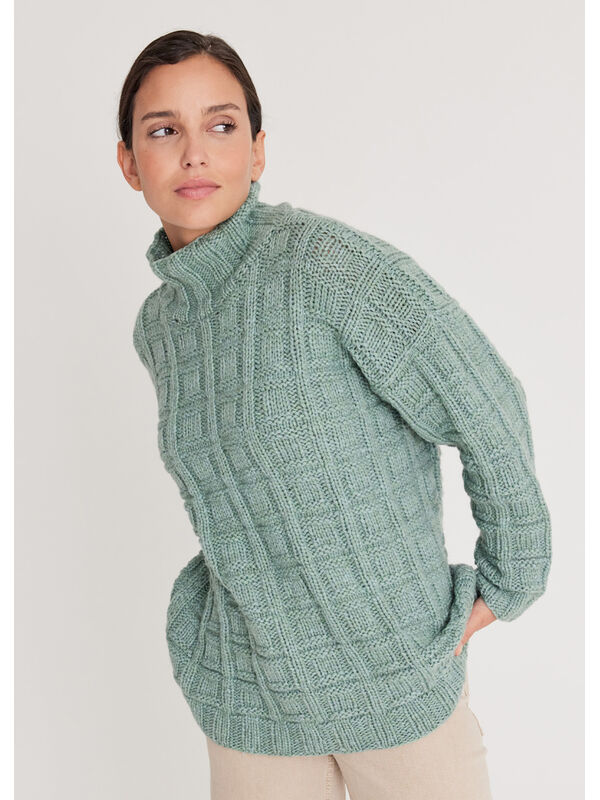 Lana Grossa PULLOVER Alta Moda Cashmere 16 - Stickmönster (SE)
