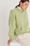 Lana Grossa PULLOVER Lala Berlin Flamy - Stickmönster (SE)