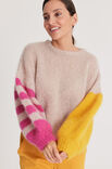Lana Grossa PULLOVER Mohair Moda - Stickmönster (DK)