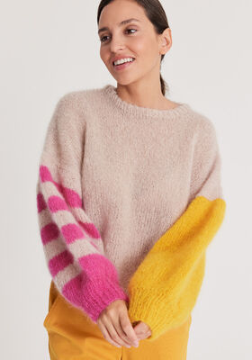 PULLOVER Mohair Moda - Stickmönster (DK) från Lana Grossa