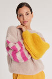 Lana Grossa PULLOVER Mohair Moda - Stickmönster (DK)