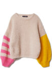Lana Grossa PULLOVER Mohair Moda - Stickmönster (DK)