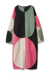 Lana Grossa LÅNG CARDIGAN Alpaca Air - Stickmönster (DK)