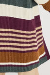 Lana Grossa LÅNG CARDIGAN Cool Merino - Stickmönster (SE)