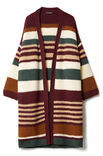 Lana Grossa LÅNG CARDIGAN Cool Merino - Stickmönster (SE)