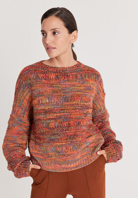 PULLOVER Cool Merino Big Color - Stickmönster (SE) från Lana Grossa