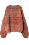 Lana Grossa PULLOVER Cool Merino Big Color - Stickmönster (SE)