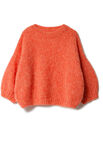 Lana Grossa PULLOVER Natural Alpaca Lungo - Stickmönster (SE)