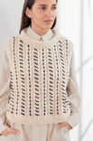 Lana Grossa SLIPOVER Alpaca Air - Stickmönster (DK)