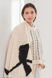 Lana Grossa SLIPOVER Alpaca Air - Stickmönster (DK)