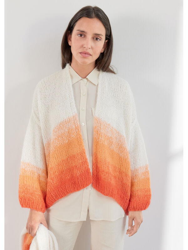 Lana Grossa CARDIGAN Setasuri - Stickmönster (SE)