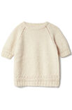 Lana Grossa PULLOVER Natural Alpaca Pelo - Stickmönster (SE)