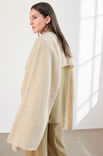 Lana Grossa CAPE Natural Alpaca Pelo - Stickmönster (SE)