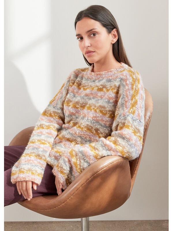 Lana Grossa PULLOVER Lala Berlin Buffy - Stickmönster (SE)