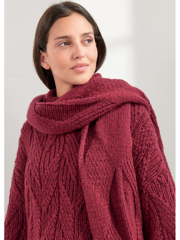 Lana Grossa SJAL Spuma - Stickmönster (SE)