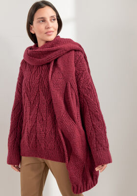 PULLOVER Spuma - Stickmönster (SE) från Lana Grossa