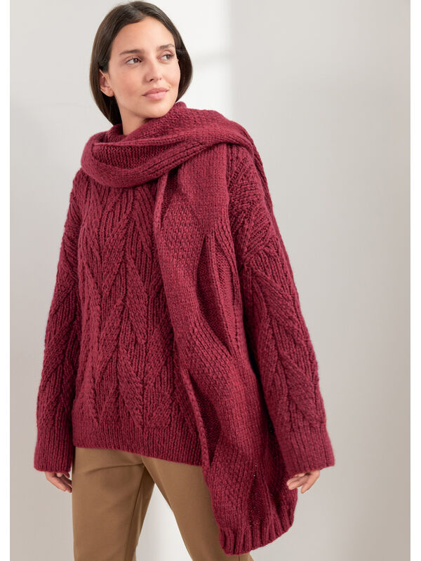 Lana Grossa PULLOVER Spuma - Stickmönster (SE)