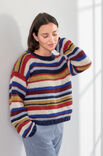 Lana Grossa PULLOVER Brigitte No. 2 - Stickmönster (SE)