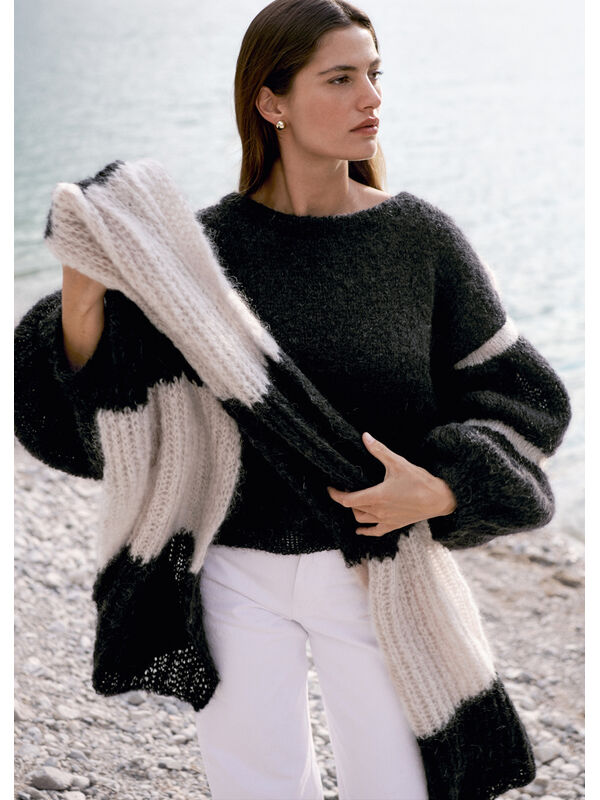 Lana Grossa SJAL Mohair Moda - Stickmönster (DK)