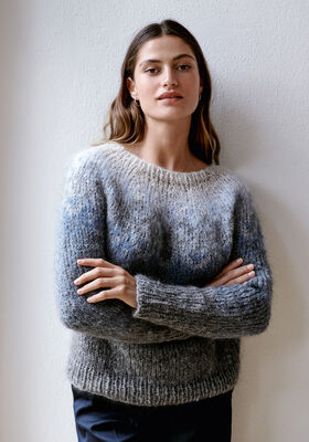 PULLOVER Brigitte No. 3 - Stickmönster (SE) från Lana Grossa