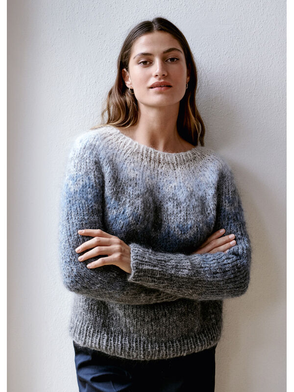 Lana Grossa PULLOVER Brigitte No. 3 - Stickmönster (SE)