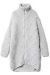 Lana Grossa CARDIGAN Ecopuno Chunky - Stickmönster (SE)