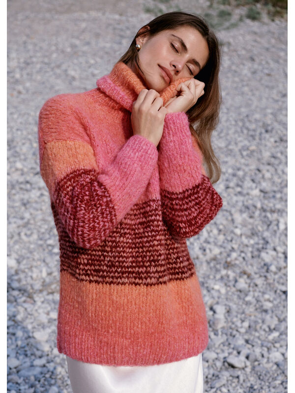 Lana Grossa PULLOVER Avio - Stickmönster (SE)