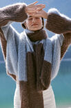 Lana Grossa PULLOVER Mohair Moda- Stickmönster (SE)