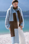 Lana Grossa SJAL Mohair Moda - Stickmönster (SE)