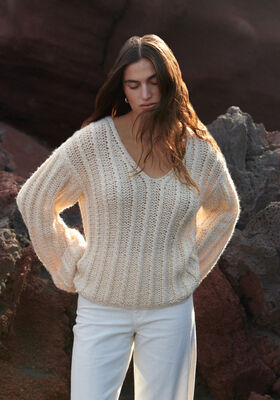 PULLOVER Setasuri & Ecopuno - Stickmönster (SE) från Lana Grossa