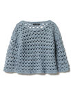 Lana Grossa VIRKAD PULLOVER The Tube Fine - Virkmönster (SE)