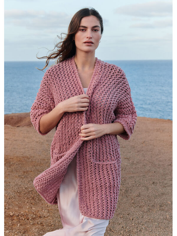 Lana Grossa CARDIGAN The Look - Stickmönster (SE)