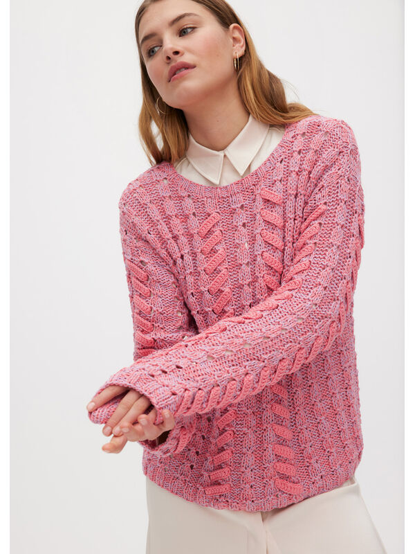Lana Grossa PULLOVER Dodici & Setapura - Stickmönster (SE)