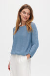 Lana Grossa PULLOVER Promessa - Stickmönster (SE)