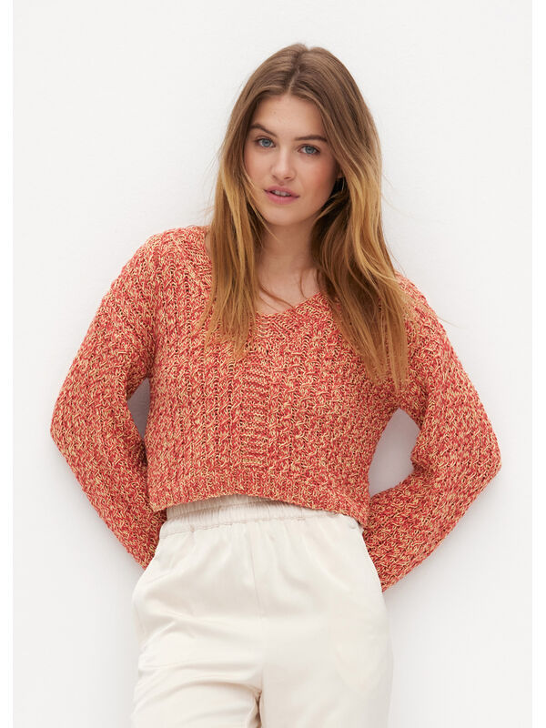 Lana Grossa PULLOVER Diversa & Setapura - Stickmönster (DK)