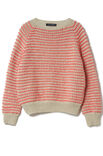 Lana Grossa TOPDOWN PULLOVER Promessa & Landlust Sommerseide - Stickmönster (SE)