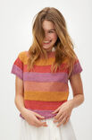 Lana Grossa TOPDOWN SHIRT Diversa - Stickmönster (DK)