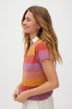 Lana Grossa TOPDOWN SHIRT Diversa - Stickmönster (DK)