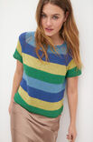 Lana Grossa TOPDOWN SHIRT Diversa - Stickmönster (DK)