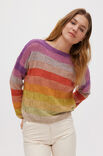 Lana Grossa PULLOVER Diversa - Stickmönster (DK)