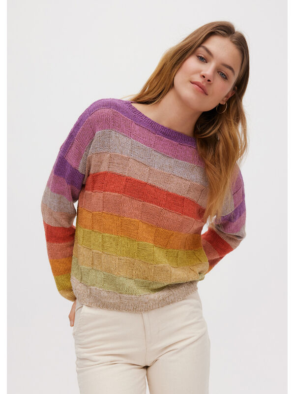 Lana Grossa PULLOVER Diversa - Stickmönster (DK)