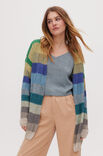Lana Grossa CARDIGAN Diversa - Stickmönster (DK)