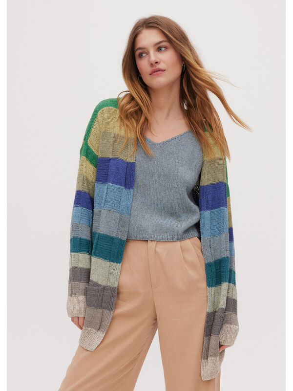 Lana Grossa CARDIGAN Diversa - Stickmönster (DK)