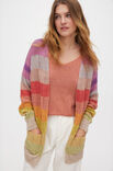 Lana Grossa CARDIGAN Diversa - Stickmönster (DK)