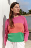 Lana Grossa PULLOVER Promessa - Stickmönster (SE)