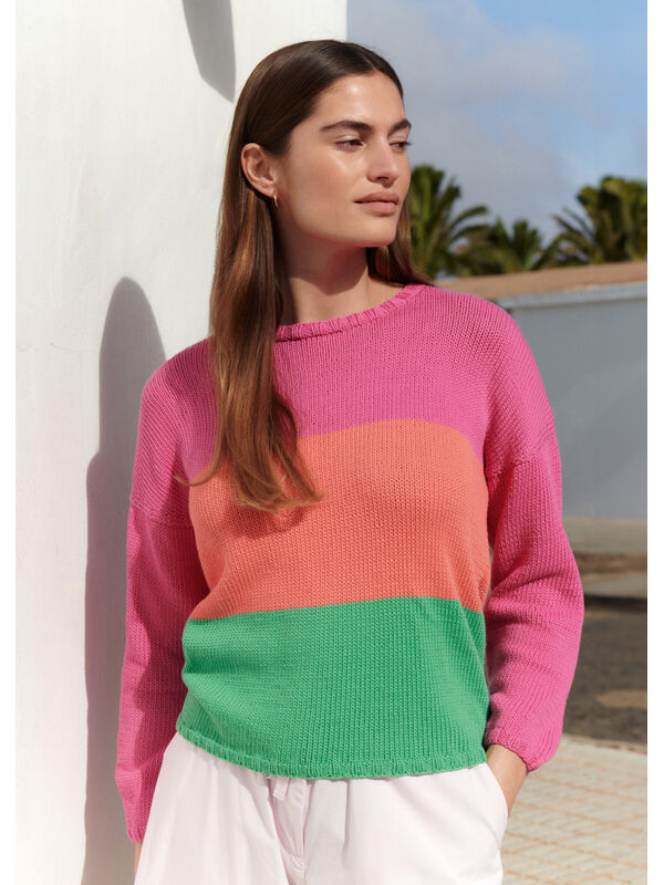Lana Grossa PULLOVER Promessa - Stickmönster (SE)