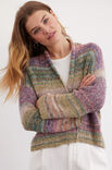 Lana Grossa CARDIGAN Mosaico - Stickmönster (SE)