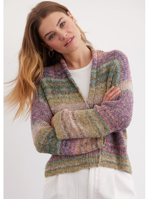Lana Grossa CARDIGAN Mosaico - Stickmönster (SE)