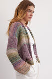 Lana Grossa CARDIGAN Mosaico - Stickmönster (SE)
