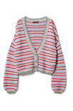 Lana Grossa CARDIGAN Diversa, Riccio, Sottile & Promessa - Stickmönster (SE)